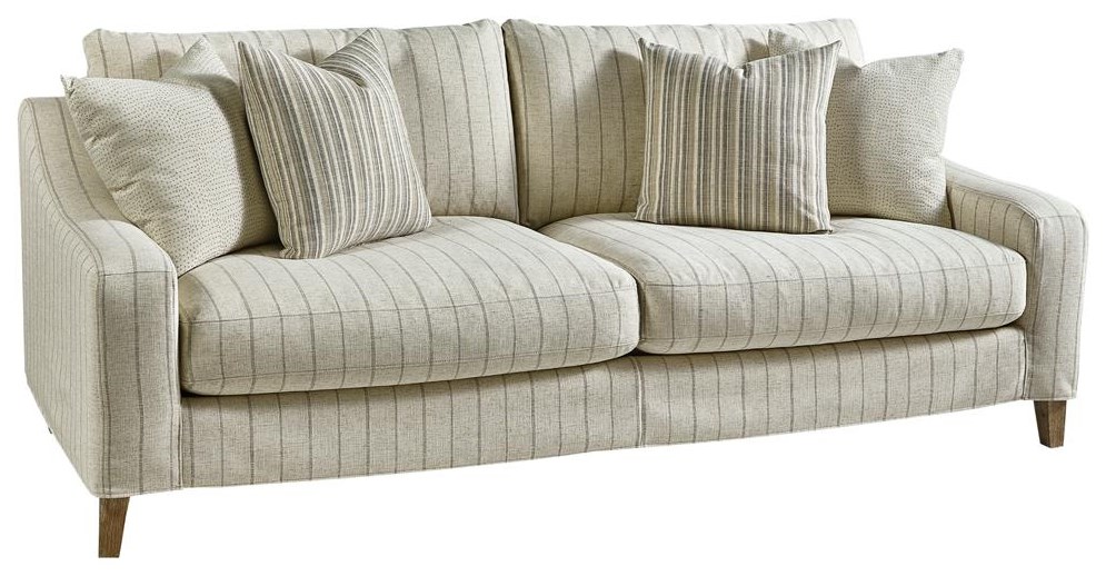 Macy 626469359 Slipcovered Sofa Belfort Furniture Sofas
